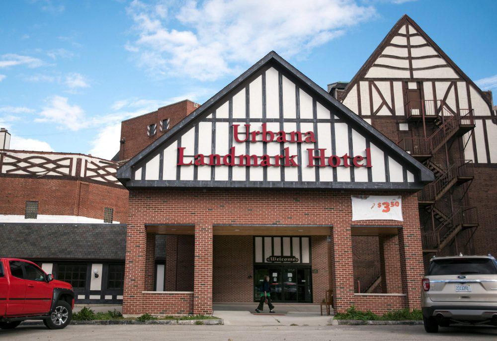 bag Landmark Hotel